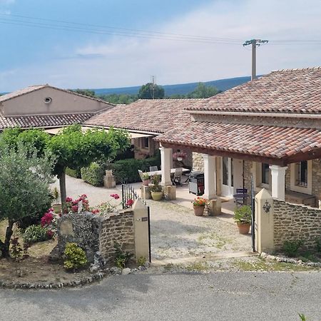 La Fanette Hotel Montbrison-sur-Lez Exterior photo